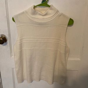 Vintage Y2K Christopher & Banks turtle neck sweater top.